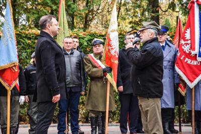 Narodowy Dzień Niepodległości w Sławnie - 2023