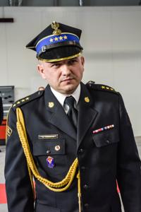Uroczyste przekazanie obowiązków Komendanta PSP w Sławnie