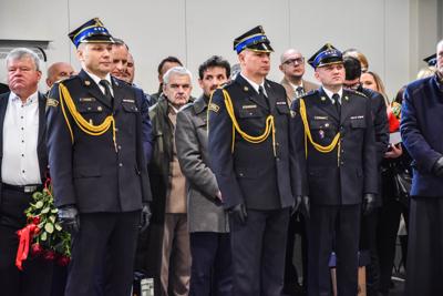 Uroczyste przekazanie obowiązków Komendanta PSP w Sławnie