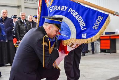 Uroczyste przekazanie obowiązków Komendanta PSP w Sławnie