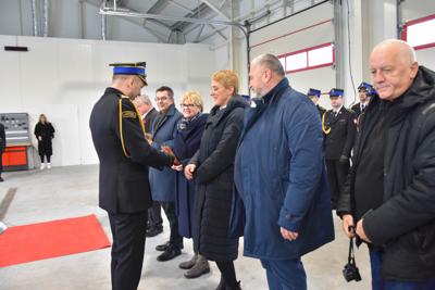 Uroczyste przekazanie obowiązków Komendanta PSP w Sławnie