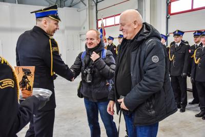 Uroczyste przekazanie obowiązków Komendanta PSP w Sławnie