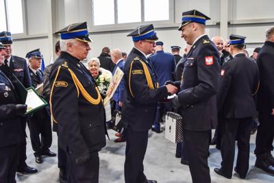 Uroczyste przekazanie obowiązków Komendanta PSP w Sławnie
