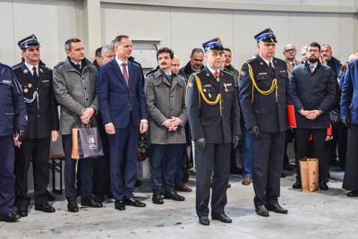 Uroczyste przekazanie obowiązków Komendanta PSP w Sławnie