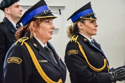 Uroczyste przekazanie obowiązków Komendanta PSP w Sławnie