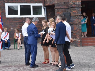 Zakończenie roku w Gimnazjum Miejskim nr 1