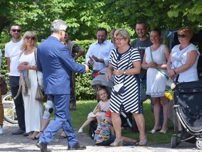 Zakończenie roku w Gimnazjum Miejskim nr 1