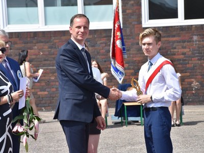 Zakończenie roku w Gimnazjum Miejskim nr 1