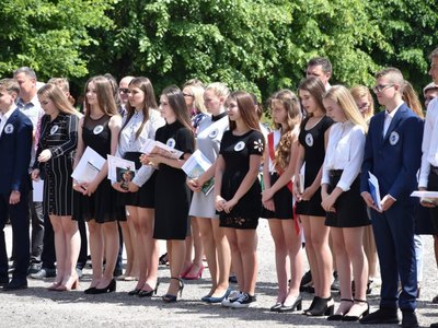 Zakończenie roku w Gimnazjum Miejskim nr 1