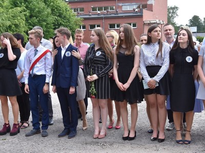 Zakończenie roku w Gimnazjum Miejskim nr 1