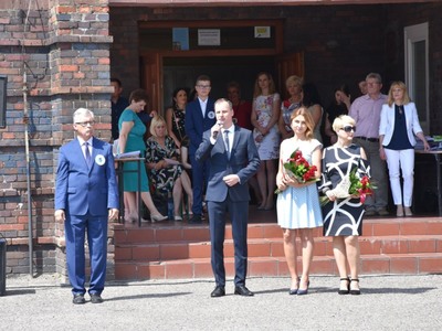 Zakończenie roku w Gimnazjum Miejskim nr 1