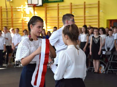 Zakończenie roku w Szkole Podstawowej nr 3