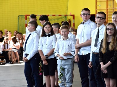 Zakończenie roku w Szkole Podstawowej nr 3