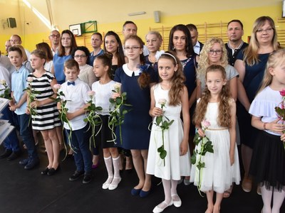 Zakończenie roku w Szkole Podstawowej nr 3