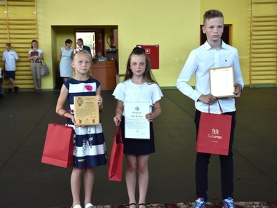 Zakończenie roku w Szkole Podstawowej nr 3