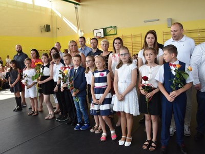 Zakończenie roku w Szkole Podstawowej nr 3