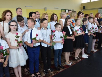 Zakończenie roku w Szkole Podstawowej nr 3