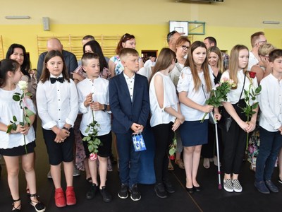 Zakończenie roku w Szkole Podstawowej nr 3