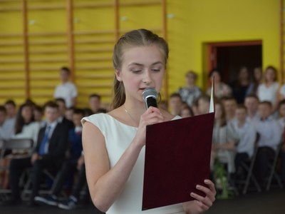 Zakończenie roku w Szkole Podstawowej nr 3