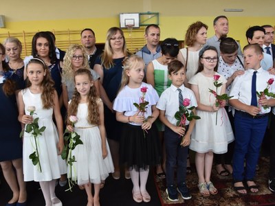 Zakończenie roku w Szkole Podstawowej nr 3
