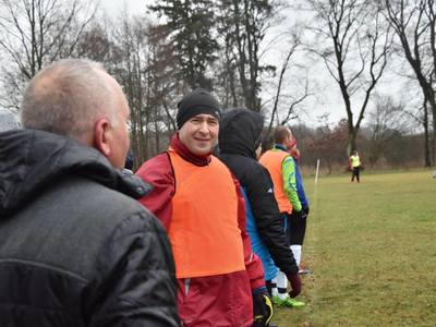 Noworoczny mecz Kawalerzy vs Żonaci