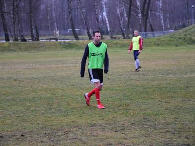 Noworoczny mecz Kawalerzy vs Żonaci