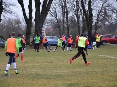Noworoczny mecz Kawalerzy vs Żonaci