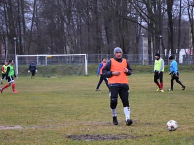 Noworoczny mecz Kawalerzy vs Żonaci