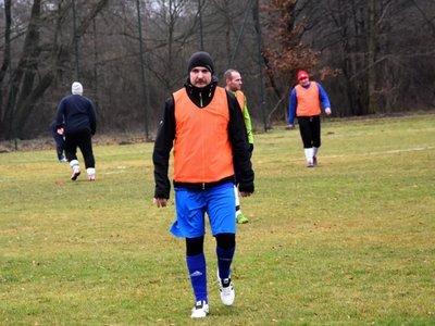 Noworoczny mecz Kawalerzy vs Żonaci