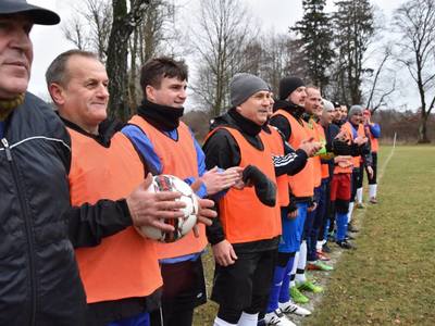 Noworoczny mecz Kawalerzy vs Żonaci