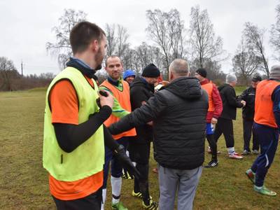 Noworoczny mecz Kawalerzy vs Żonaci
