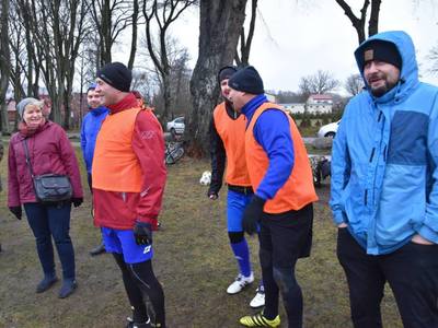 Noworoczny mecz Kawalerzy vs Żonaci