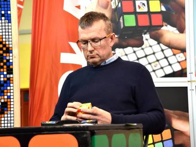 I Mistrzostwa Sławna w układaniu kostki rubika