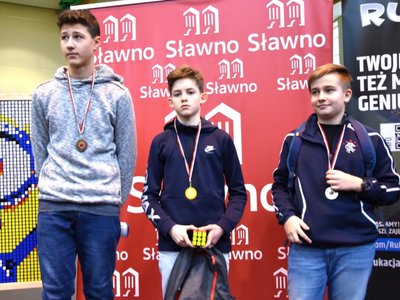 I Mistrzostwa Sławna w układaniu kostki rubika