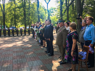 Powiatowe obchody 80. rocznicy wybuchu II wojny światowej