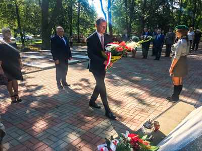 Powiatowe obchody 80. rocznicy wybuchu II wojny światowej