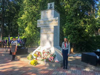 Powiatowe obchody 80. rocznicy wybuchu II wojny światowej