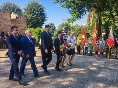 Powiatowe obchody 80. rocznicy wybuchu II wojny światowej