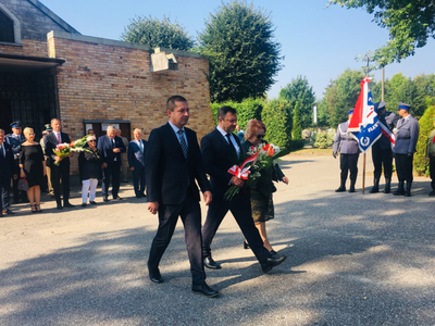 Powiatowe obchody 80. rocznicy wybuchu II wojny światowej