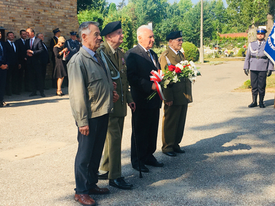 Powiatowe obchody 80. rocznicy wybuchu II wojny światowej