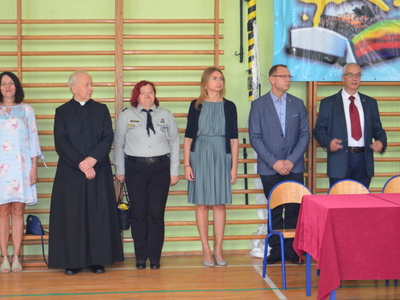 Rozpoczęcie roku szkolnego w SP1