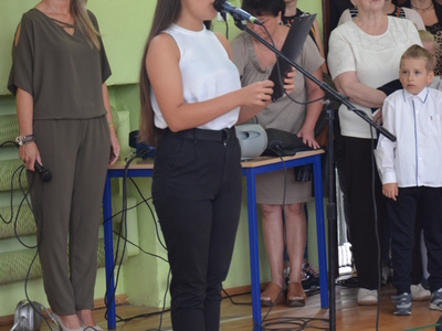 Rozpoczęcie roku szkolnego w SP1
