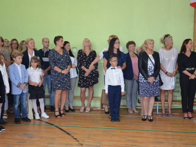 Rozpoczęcie roku szkolnego w SP1