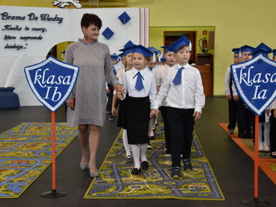 Ślubowanie klas pierwszych w SP3