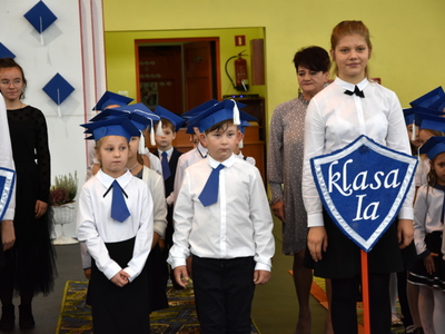 Ślubowanie klas pierwszych w SP3