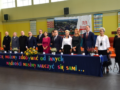 Ślubowanie klas pierwszych w SP3