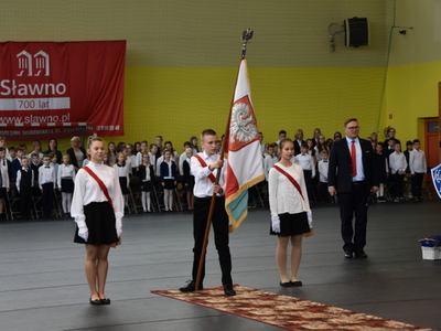Ślubowanie klas pierwszych w SP3