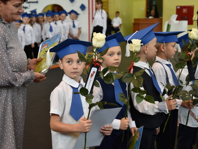 Ślubowanie klas pierwszych w SP3