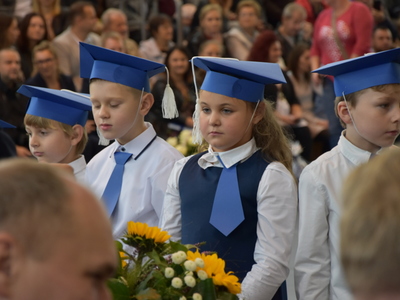 Ślubowanie klas pierwszych w SP3