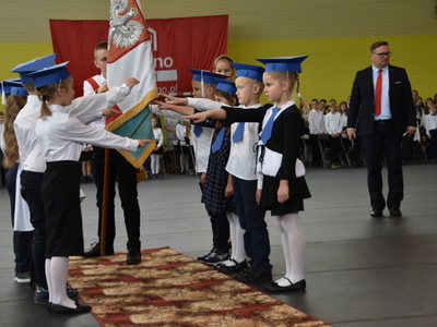 Ślubowanie klas pierwszych w SP3
